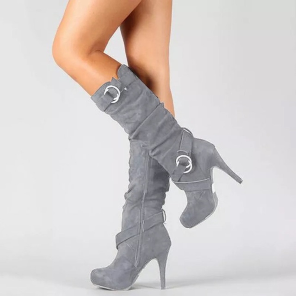 Knee high boots